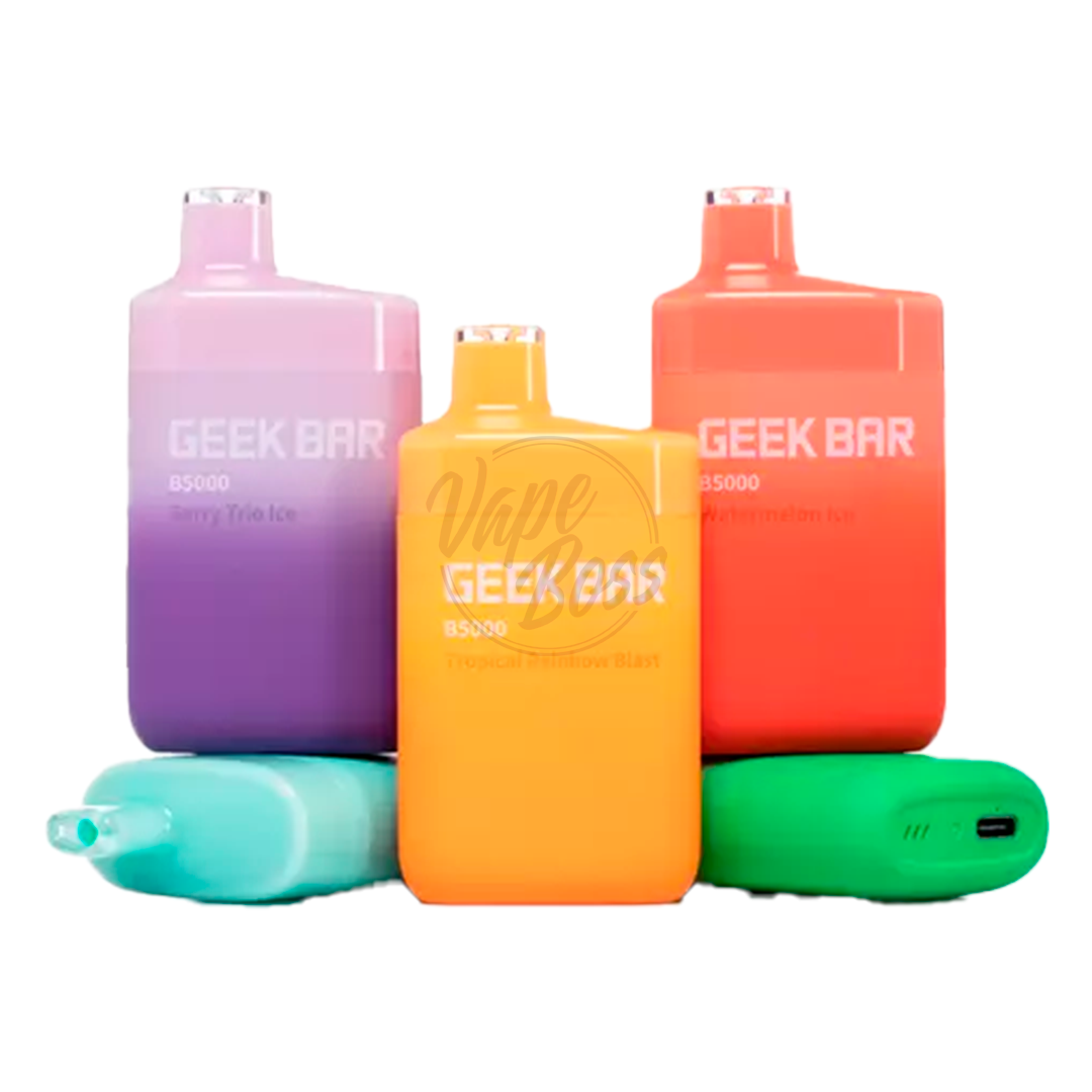 Geekbar B5000 Puffs