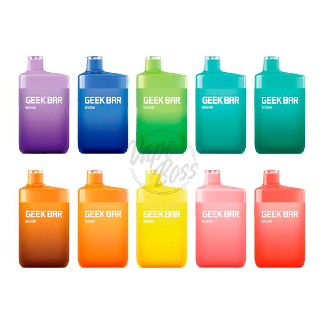 Geekbar B5000 Puffs - Imagem 2