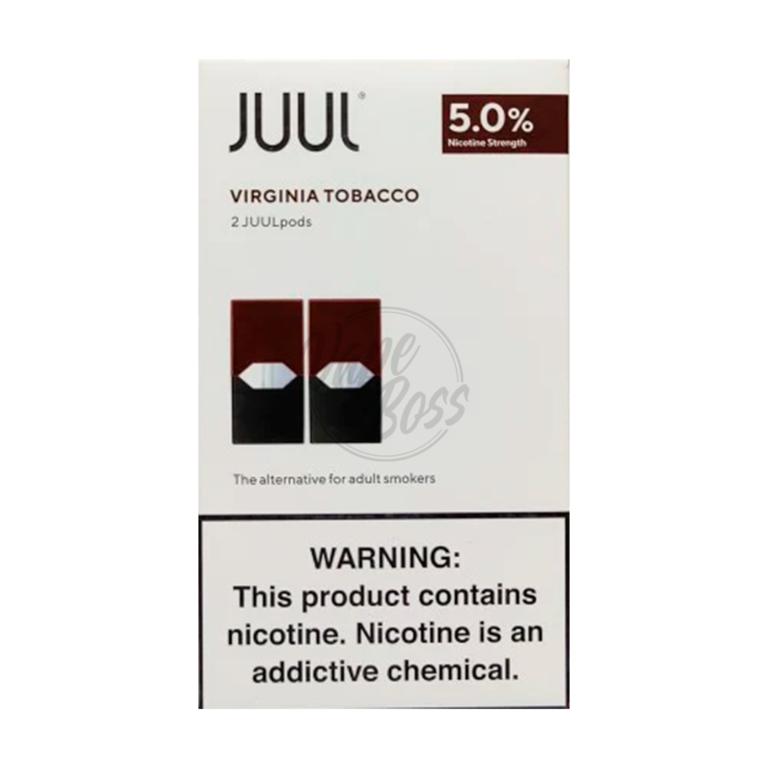 Juul - Virginia Tabaco Pod (4 Pods) - Imagem 2
