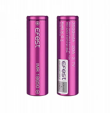 Efest - Baterias 18650 LMR