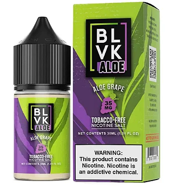 BLVK - Aloe - Grape Ice