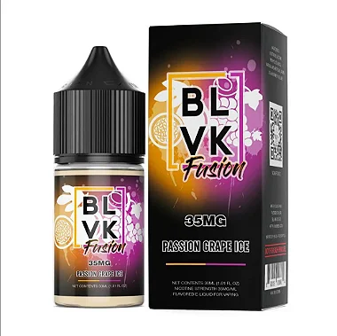 BLVK - Fusion - Passion Grape Ice