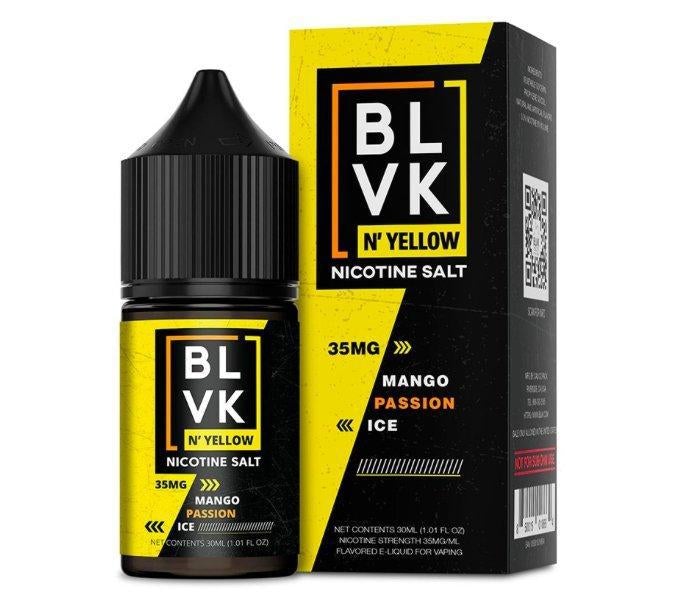 BLVK - Nic Salt N'Yellow Mango Passion Ice