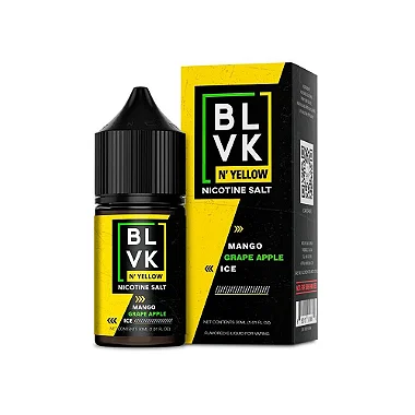 BLVK - Nic Salt N'Yellow Mango Grape Apple Ice
