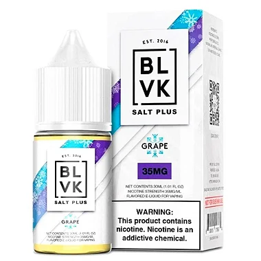 Blvk Salt Plus - Grape ice