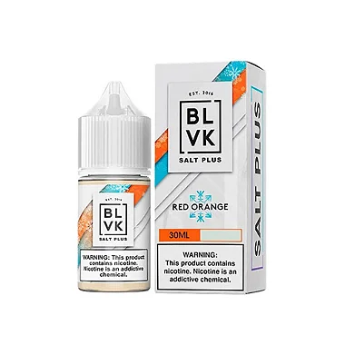 Blvk Salt Plus - Red Orange Ice