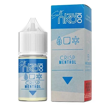 Naked Salt - Crisp Menthol (Menta e Hortelã)