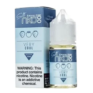 Naked Salt - Very Cool (Mirtilo, Amora, Framboesa Ice)