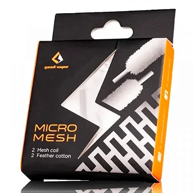 GeekVape - Filtro Micro Mesh 0.17