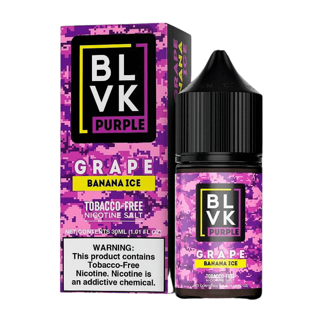 BLVK - Purple - Grape Banana Ice