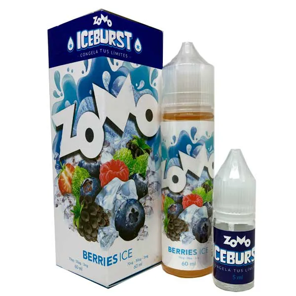 Zomo - Berries Ice 60mls