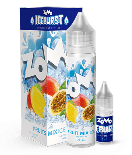 Zomo - Fruits Mix Ice 60mls
