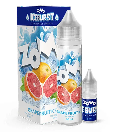 Zomo - Grapefruit Ice 60mls