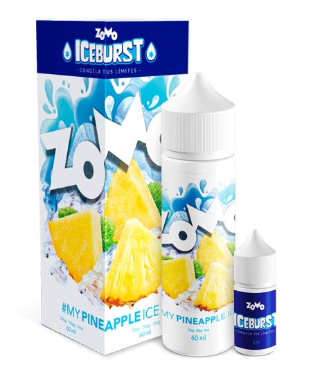 Zomo - Pineapple Ice 60mls