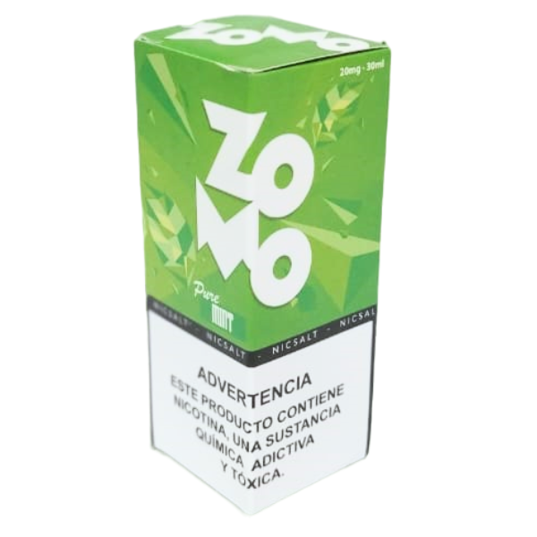 Zomo Salt - Pure Mint