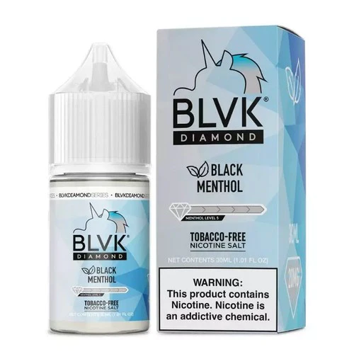 BLVK - Nic Salt Diamond Black Menthol