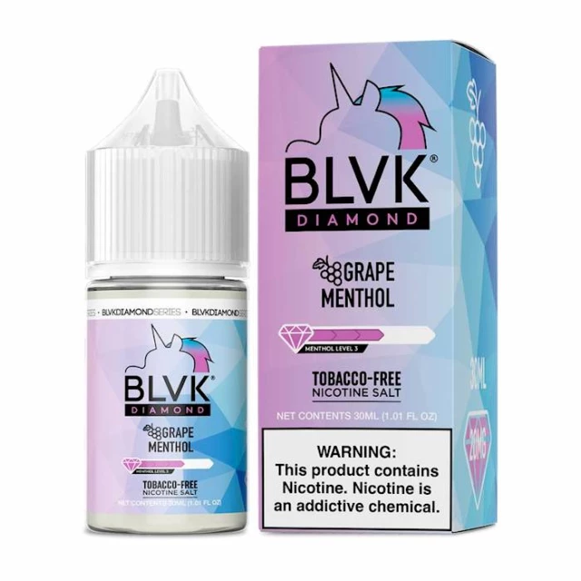 BLVK - Diamond - Grape Menthol