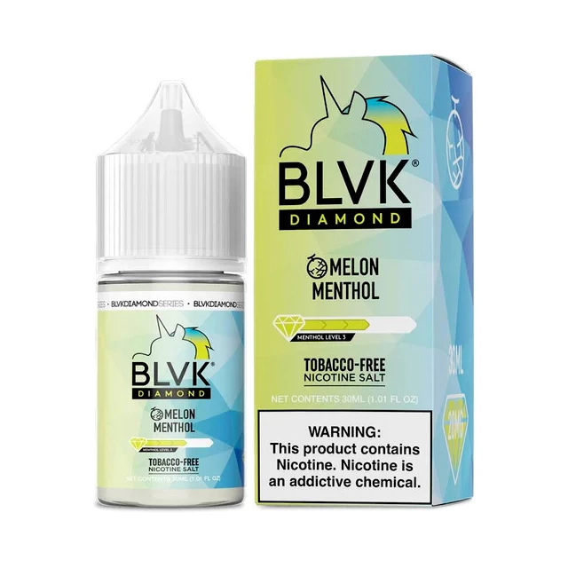 BLVK - Nic Salt Diamond Melon Menthol