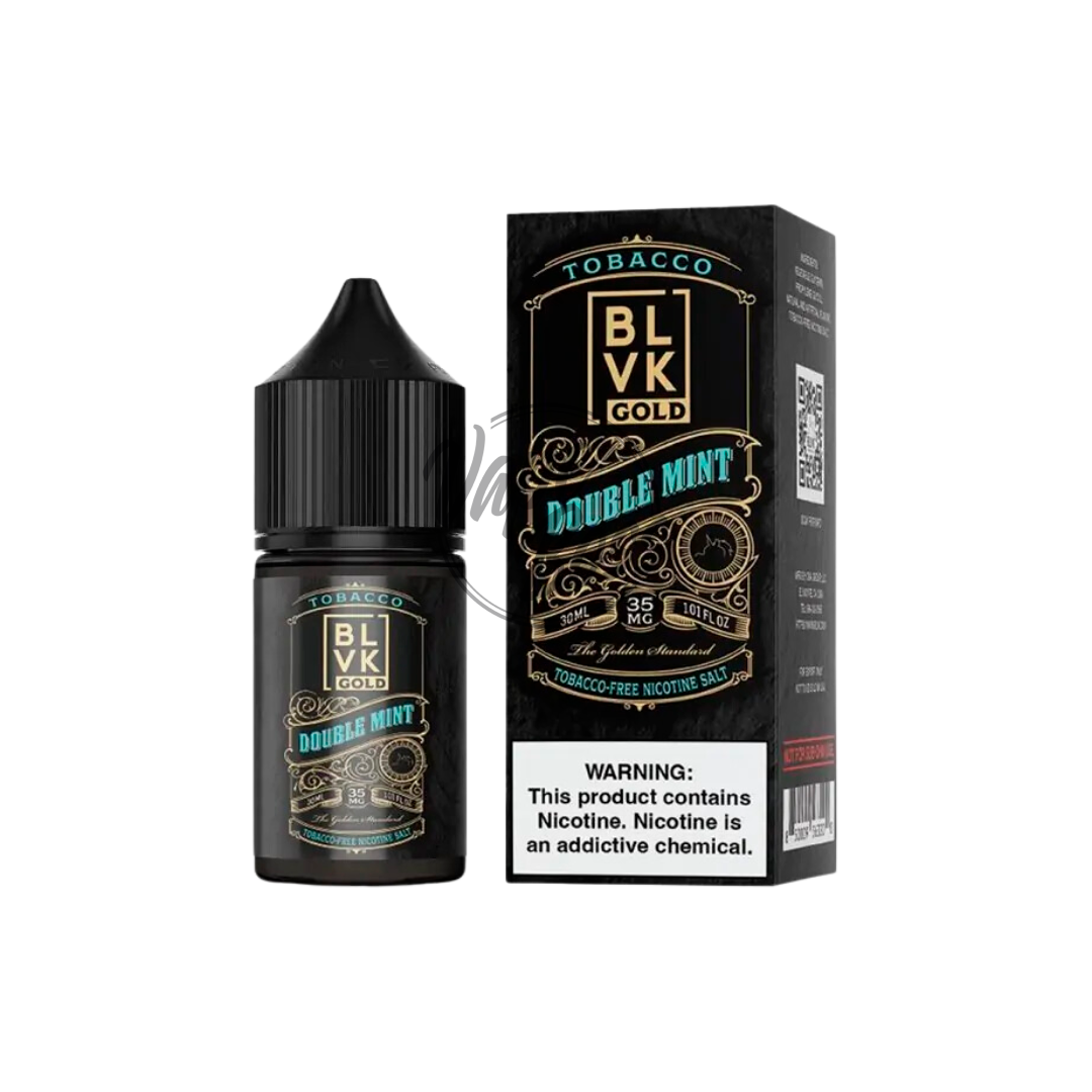 BLVK - Gold - Double Mint
