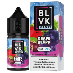 BLVK - Frost - Grape Berry
