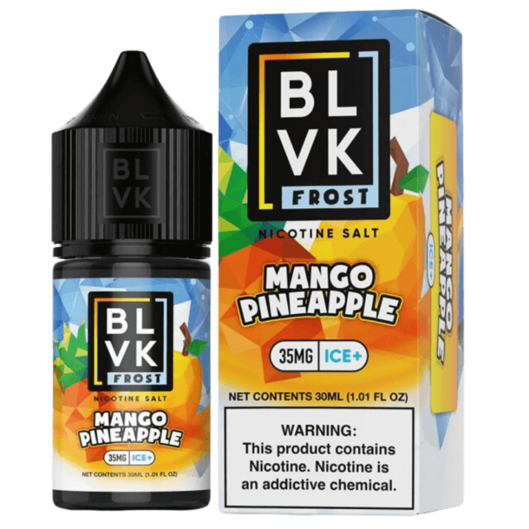 BLVK - Frost - Mango Pineapple