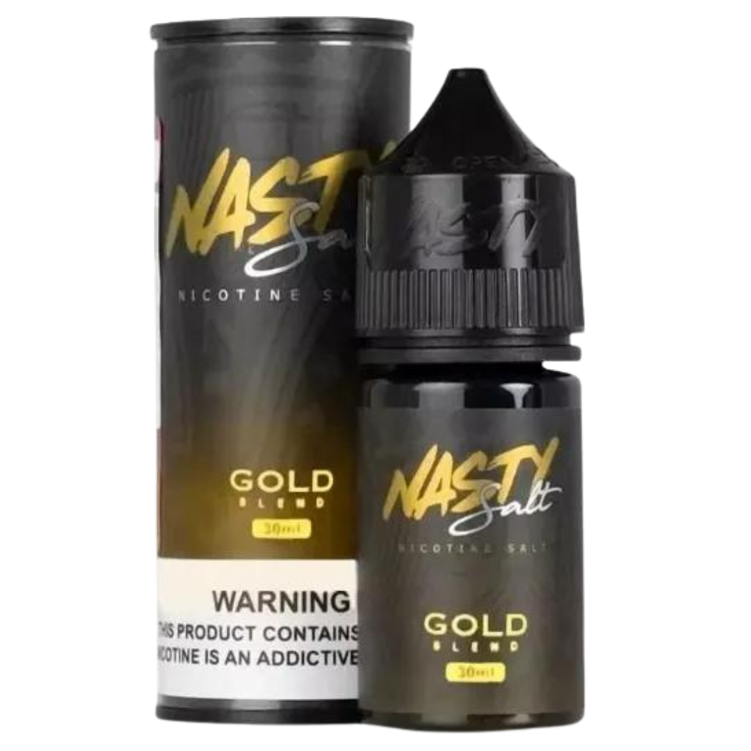 Nasty Nic Salt - Gold Blend (Tabaco)