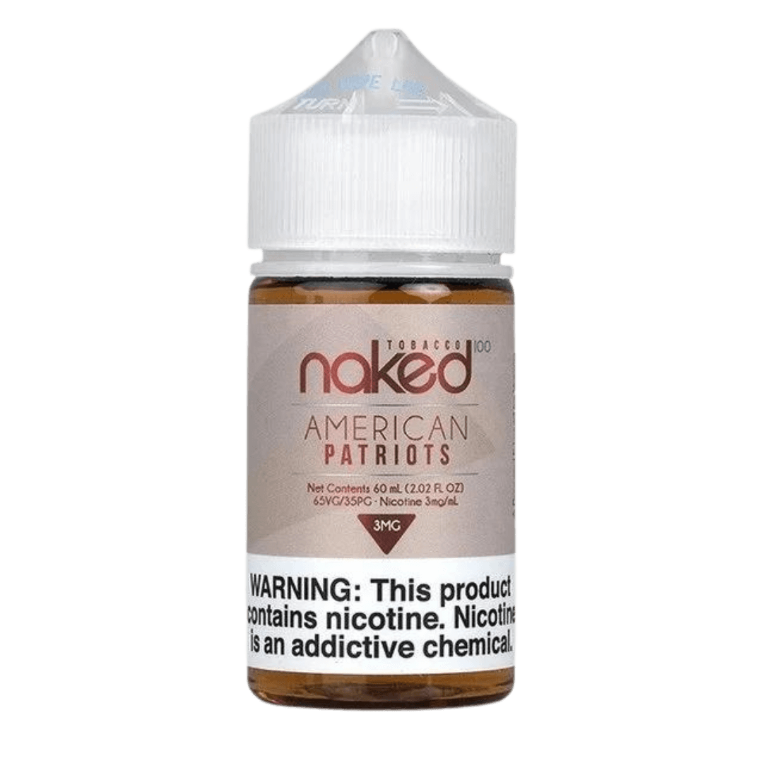 Naked - American Patriots