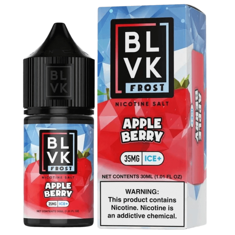 BLVK - Frost - Apple Berry Ice