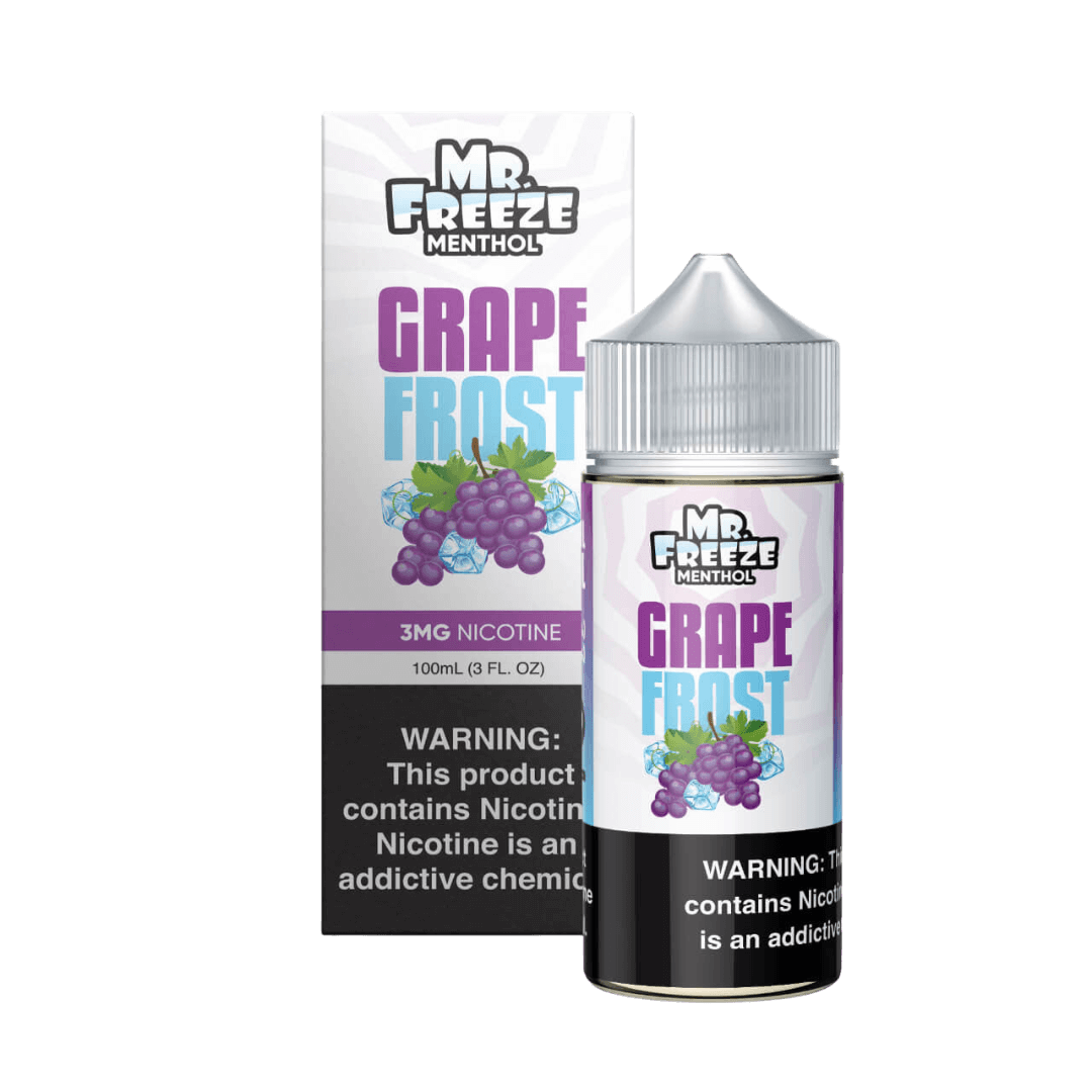 Mr. Freeze - Grape Frost