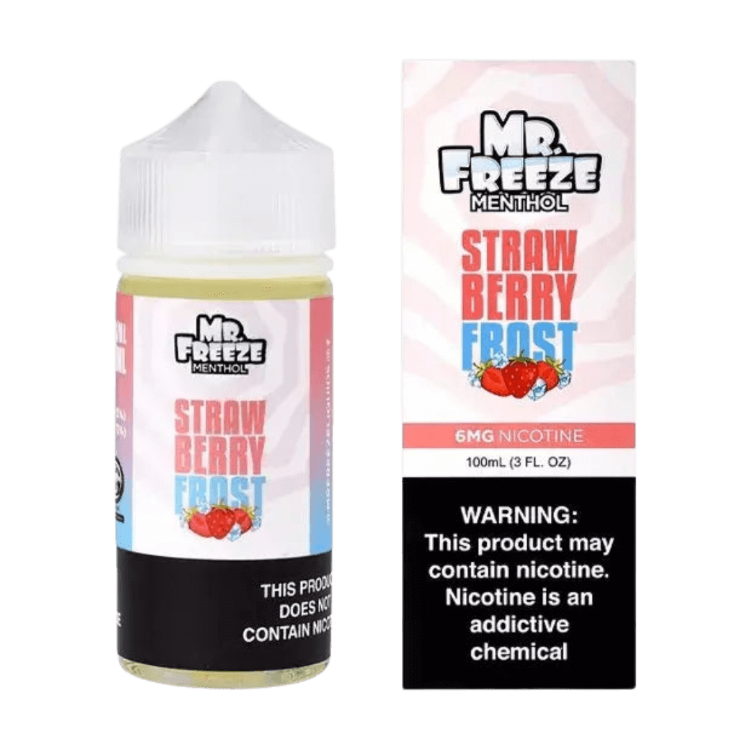 Mr. Freeze - Strawberry Frost