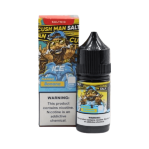 Nasty Salt - Cush Man Banana High Mint