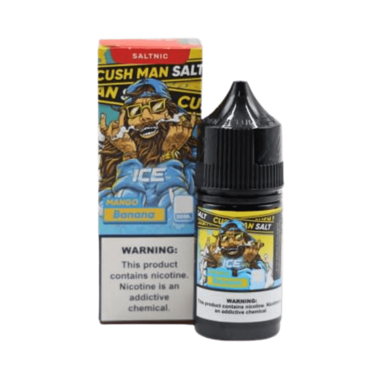 Nasty Salt - Cush Man Banana High Mint