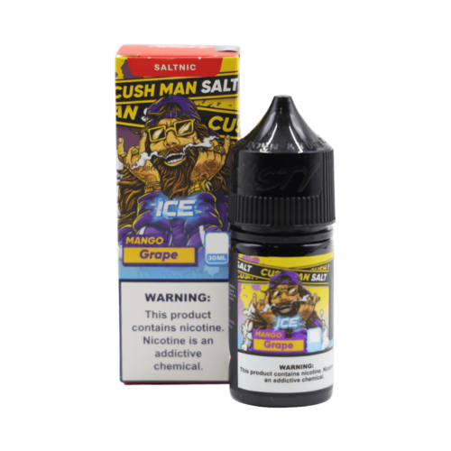 Nasty Salt - Cush Man Grape High Mint