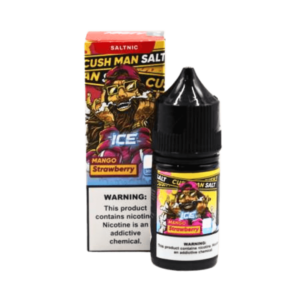 Nasty Salt - Cush Man Strawberry High Mint