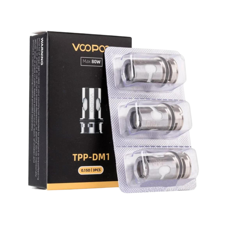 Voopoo - TPP Coil | Acessórios para vape