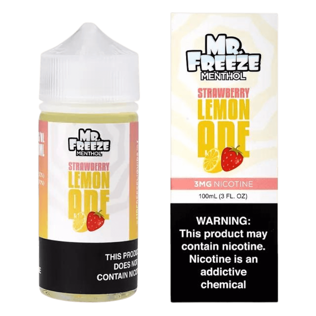 Mr. Freeze - Strawberry Lemonade