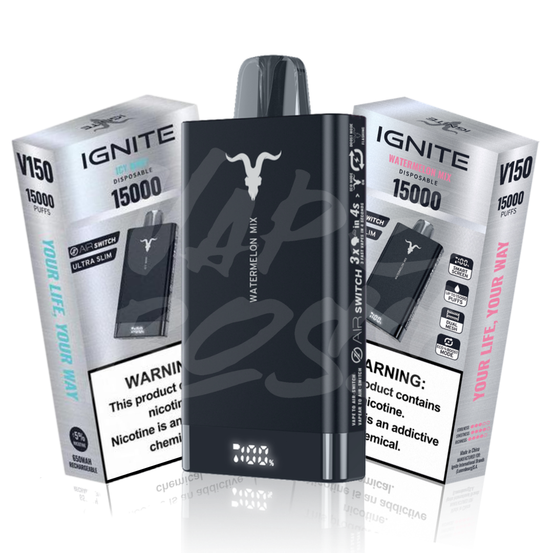 Pods Descartáveis | Ignite Campinas Ignite - V150 (15000 Puffs) (20mg)
