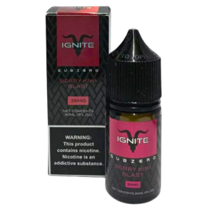 Ignite Salt - Subzero - Berry Kiwi Blast