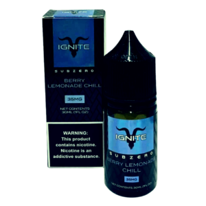 Ignite Salt - Subzero - Berry Lemonade Chill