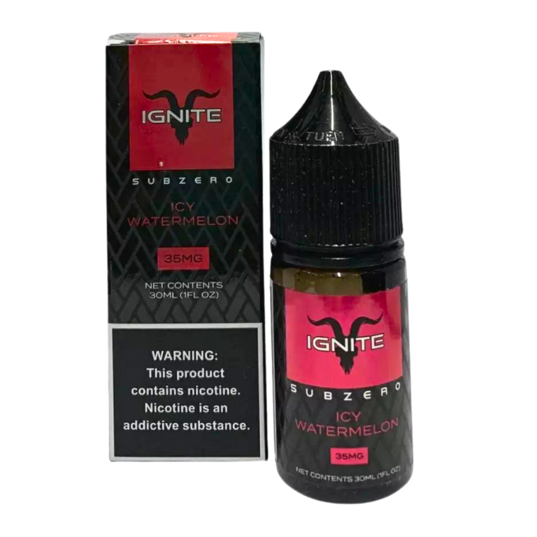 Ignite Salt - Subzero - Icy Watermelon