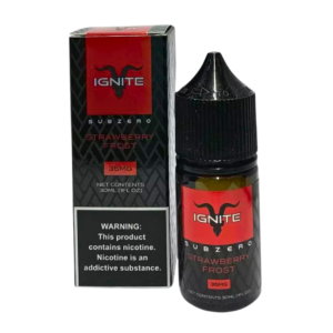 Ignite Salt - Subzero - Strawberry Frost