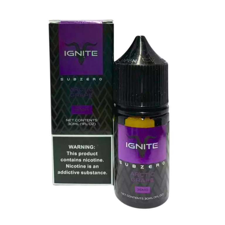 Ignite - Subzero - Arctic Grape