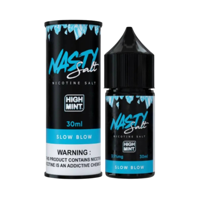 Nasty - Slow Blow High Mint
