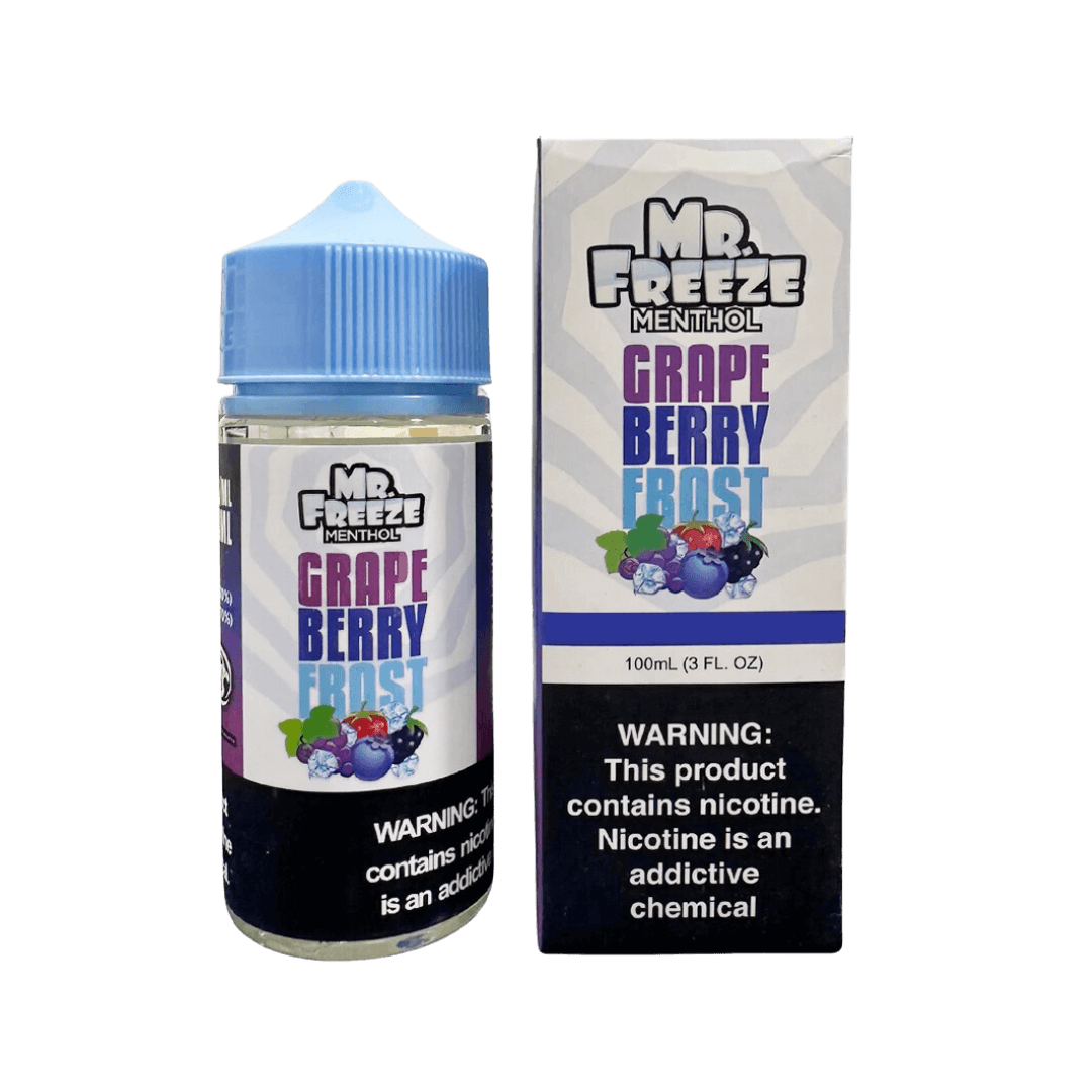 Mr. Freeze - Grape Berry Frost