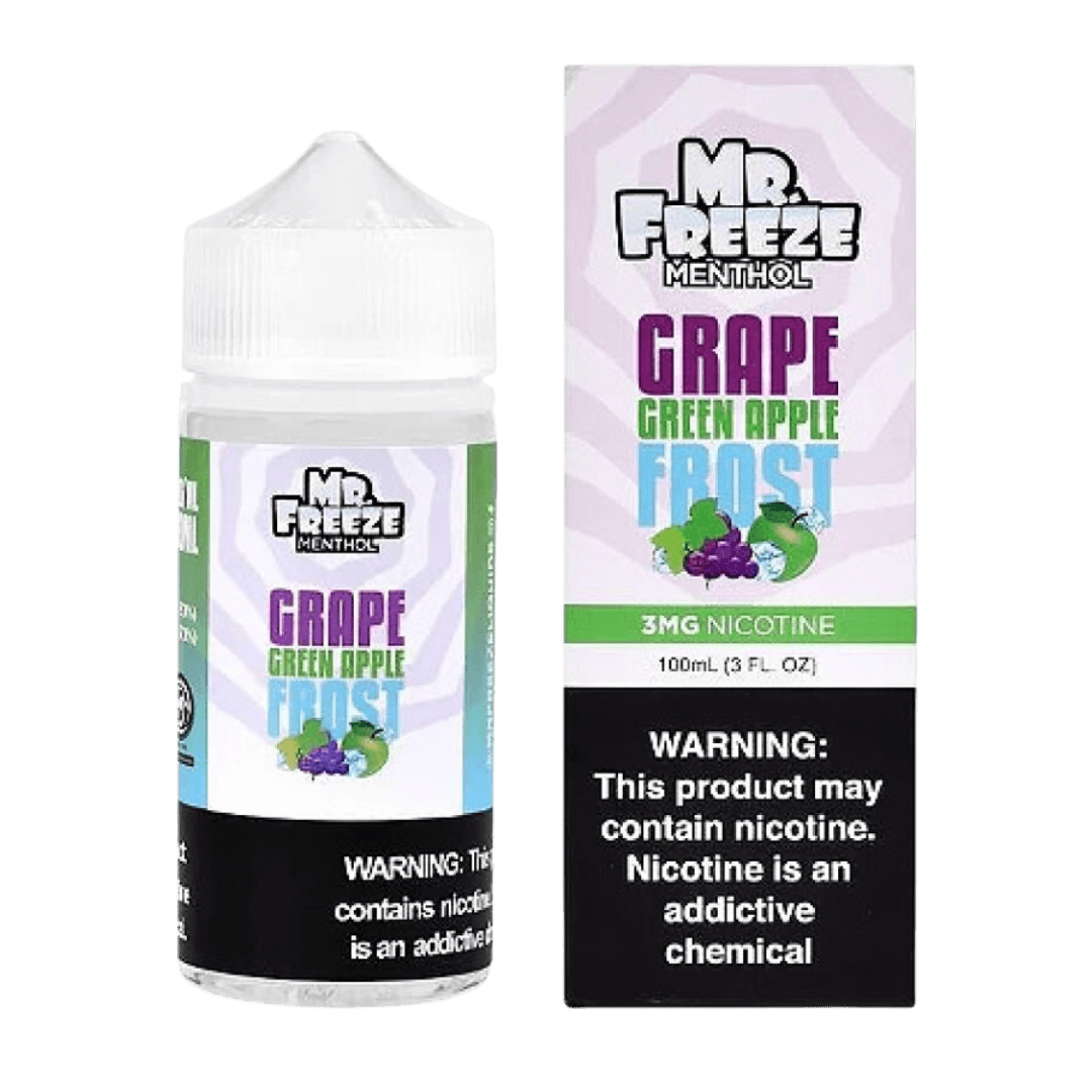 Mr. Freeze - Grape Green Apple Frost