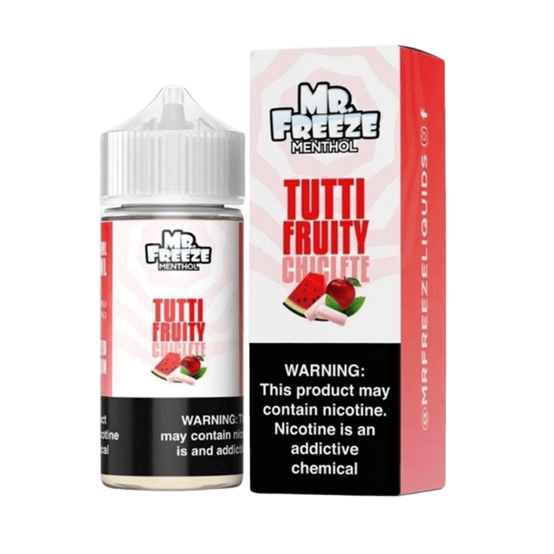 Mr. Freeze - Tutti Fruity Chiclete