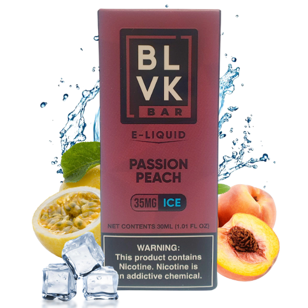 BLVK - Bar - Passion Peach Ice