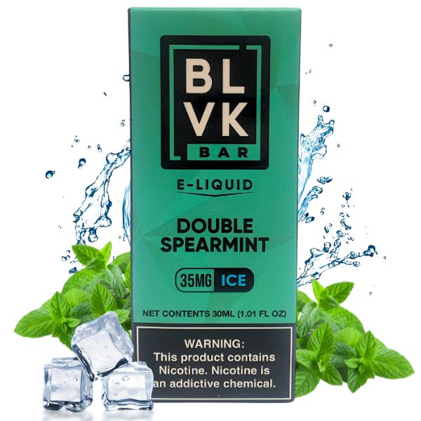 BLVK Bar - Double Spearmint Ice