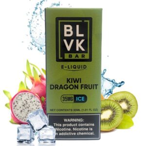BLVK - Bar - Kiwi Dragon Fruit Ice