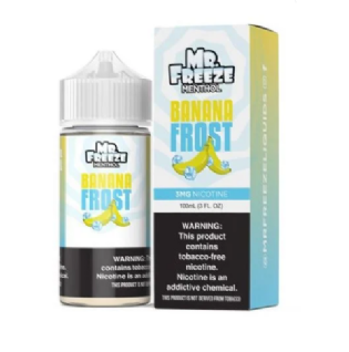Mr. Freeze - Banana Frost - 100ml